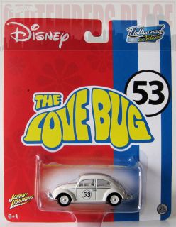 Johnny Lightning Herbie The Love Bug