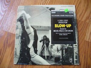 Blow Up Yardbirds Herbie Hancock Soundtrack LP