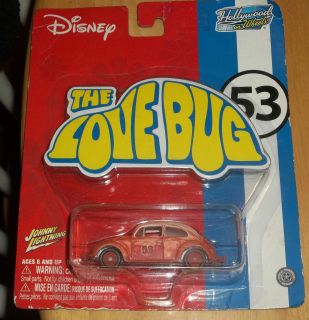 Herbie ~The Love Bug ~ NEW ~ Goes Bananas ~ Taxi ~ Johnny Lightning