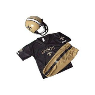 NFL Saints Football Helmet and Uniform Set (Youth Small