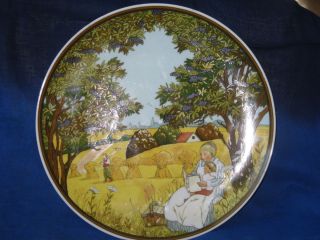 HEINRICH Herbst Villeroy and Boch collector plate