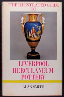 Antique English Liverpool Herculaneum Pottery Best Collectors Book