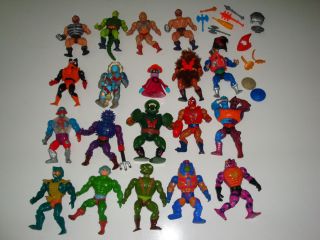 He Man MOTU Action Figure Toy Lot Collection Look
