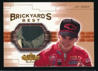 Jeff Gordon 2000 Upper Deck NASCAR Brickyards Best Race Used Tire