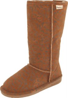 New Bearpaw Samba 12 Winter Suede/Sheepskin Ladies Boots,size 8