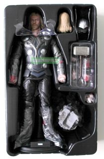 Hot Toys Marvel Thor 2011 Chris Hemsworth Hammer The Avengers New
