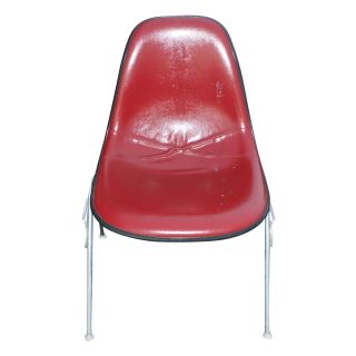 Herman Miller Eames Upholstered Side Shell Chair