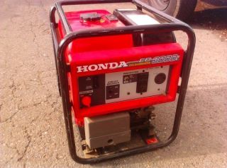 Honda EB3000C Generator 3000 Watt Industrial Generator