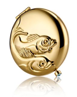 limited edition zodiac pisces compact $ 70