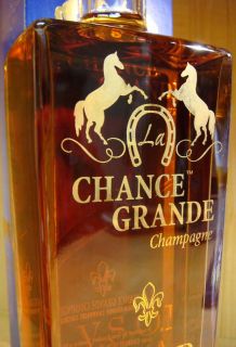 La Chance VSOP Cognac France New Super RARE Gold Box