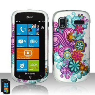 Samsung Focus i917 (AT&T) Rubberized Design Case Cover