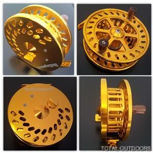 THE HOLLINGWORTH CLASSIC CENTRE PIN REEL 4.25 CENTREPIN, QUALITY