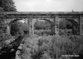Bogastow Brook Railroad Viaduct Holliston MA Photo Pic