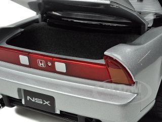 1990 Honda NSX Silver 1 18 Kyosho Diecast 20th Anniv
