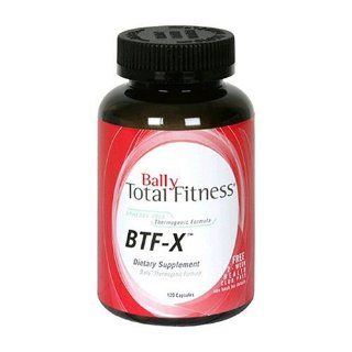 Bally Total Fitness Dietary Supplement, BTF X, Bally