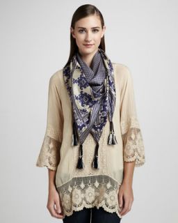 lace blouse palisade silk scarf women s $ 85 248