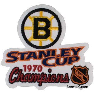 Boston Bruins 1970 Stanley Cup Champions Patch (No