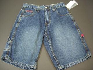 US POLO ASSN Carpenter Jeans Shorts Boys 14 NWT