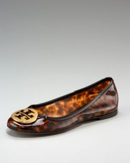 Tory Burch Reva PVC Ballerina Flat   