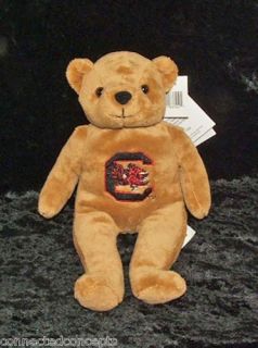 Herrington Teddy Bears University of South Carolina Honey Bean Bear