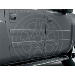 2013 Honda Ridgeline Polished Metal Metallic Body Side Protectors
