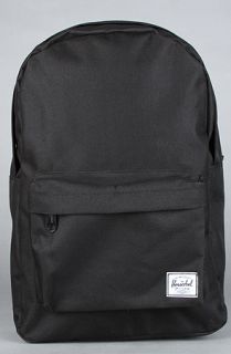  herschel supply the classic backpack black karmaloop herschel