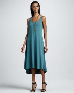 Teal Sleeveless Dress  