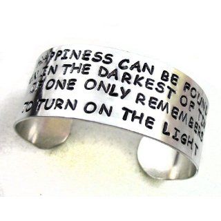Dumbledore Wide Bracelet   Happiness Can Be FoundHand
