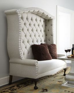 Old Hickory Tannery Quinn Tufted Sofa   