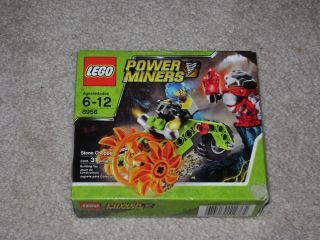 Lego Power Miners Stone Chopper 8956 SEALED Brand New