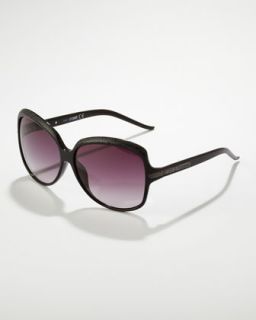 just cavalli python etched sunglasses black original $ 180 81