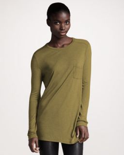  sleeve tee chartreuse available in chartreuse $ 85 00 t by alexander