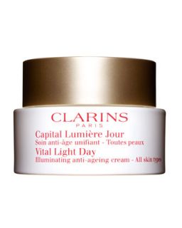 clarins vital light day cream $ 86