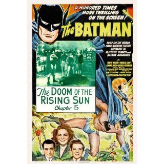 Batman Movie Poster (27 x 40 Inches   69cm x 102cm) (1943