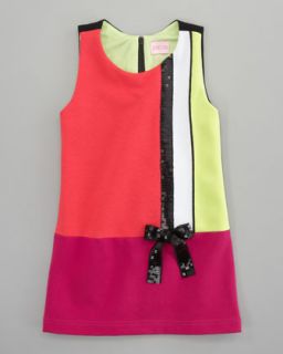 Z0Y1M Zoe Colorblock Mod Shift Dress, Sizes 2 6