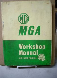 MG MGA 1600 Service Workshop Shop Repair Manual Book