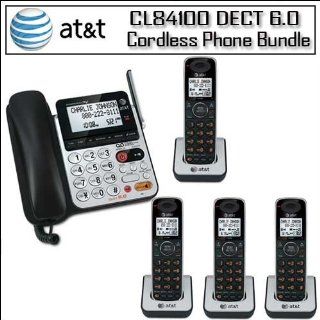 AT&T CL84100 DECT 6.0 Corded/Cordless Answering
