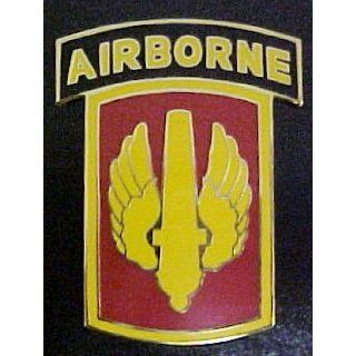 18th Fires Brigade CSIB with Airborne Tab   Combat Service