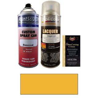 12.5 Oz. Solar Yellow Spray Can Paint Kit for 2004 Dodge Neon (YH/VYH