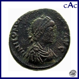 CAC Honorius Virtvs Exerciti Victory Crowning 395 401 Ad