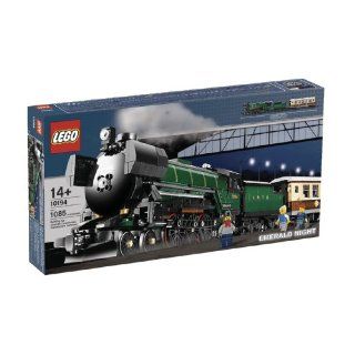 LEGO Creator Emerald Night Train (10194) Toys & Games