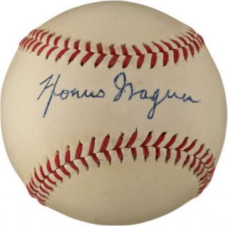 Honus Wagner Replica Signed Autographed Baseball