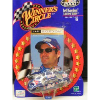  Winners Circle NASCAR Series Jeff Gordon #24 Pepsi car Toys & Games