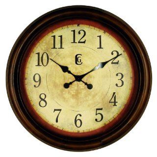 Geneva 24 Wood Wall Clock