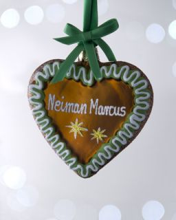 NM EXCLUSIVE Gingerbread Heart Ornament   