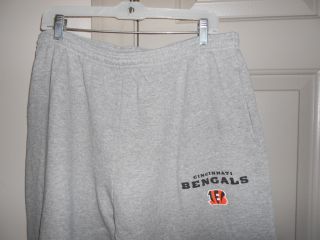 Cincinnati Bengals Gray sweat Pants in Adult Size XL