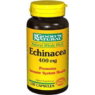Echinacea 400mg   Promotes Healthy Immune Function, 100