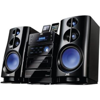 JVC NXD2 NX D2 Home Stereo System with Subwoofer Touch Screen Dual