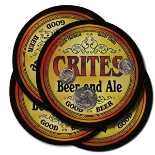 Crites Beer and Ale Coaster Set