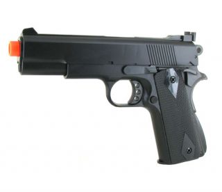 New HFC Airsoft Black Ops M 1911 A1 Spring Hand Gun Pistol Sniper